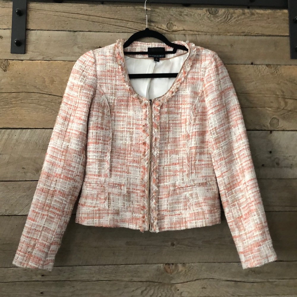 Cynthia Rowley Tweed Jacket S